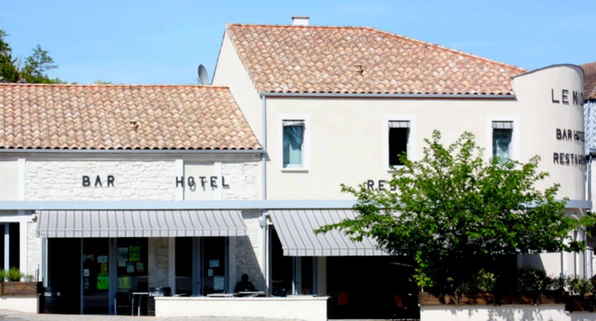 Hotel Le Midi Montaigu-de-Quercy Eksteriør bilde