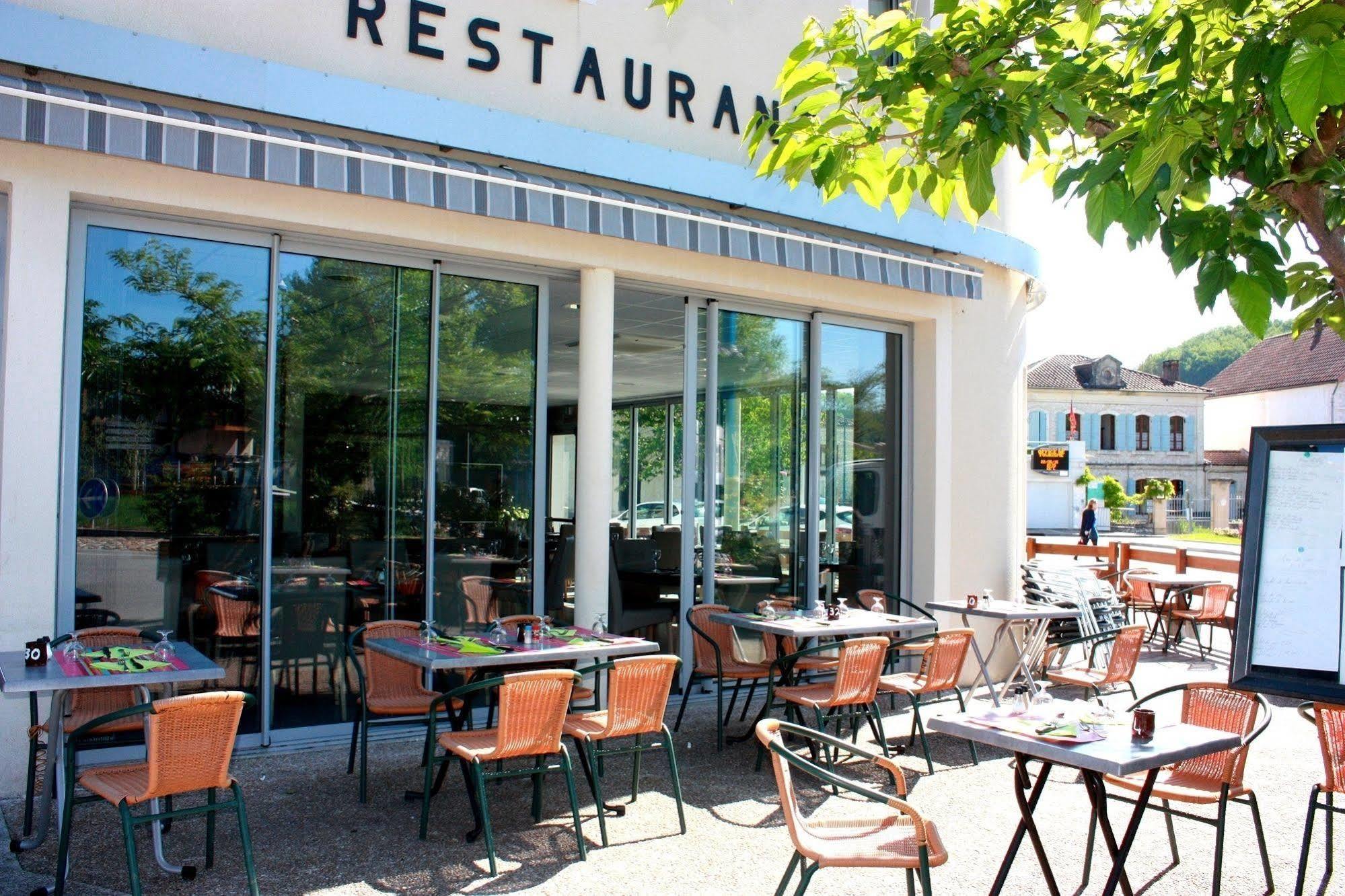 Hotel Le Midi Montaigu-de-Quercy Eksteriør bilde